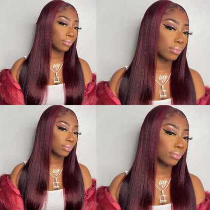 T-part Lace Frontal Wig