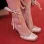 Square Toe High Heels Women Thin Heel