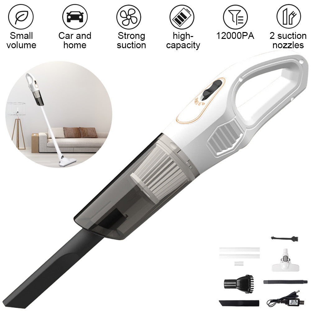 3 IN 1 Cordless Vacuum Cleaner Hoover Upright Lightweight Handheld Bagless Vac