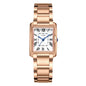 Vagran Needle Square Womens Retro Fashion Small Square Watch