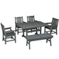 Pieces Patio Furniture Set