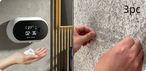 Automatic Hand Sanitizer Soap Dispenser Wall Mounted Usb Foam