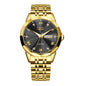 Mens Dual-calendar Waterproof Luminous Quartz Watch