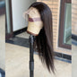 360 Lace Frontal Human Hair Wigs Full Head Wig Real Hair Front Lace