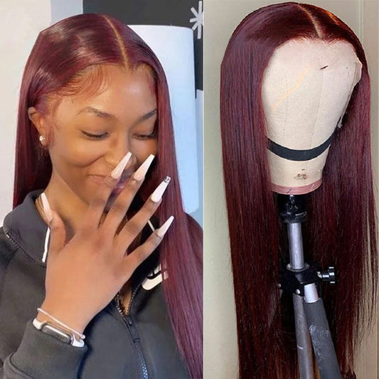 T-part Lace Frontal Wig