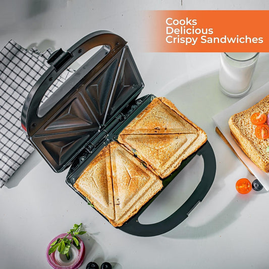 Waffle Maker Toastie Maker Sandwich NonStick Plates Cake Machine Breakfast Maker